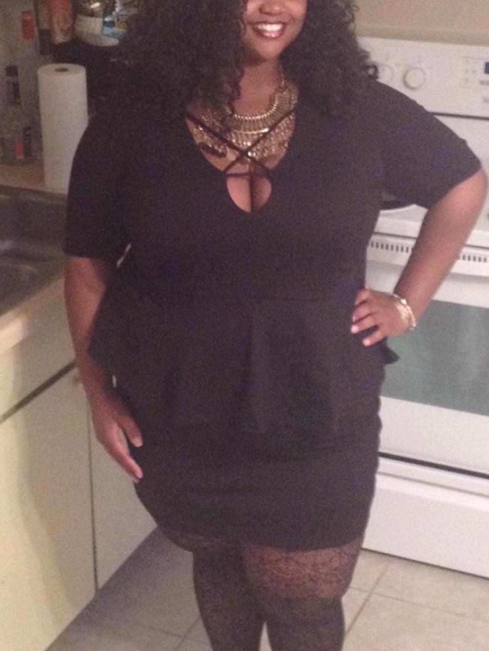 Charlotte Russe Black dress